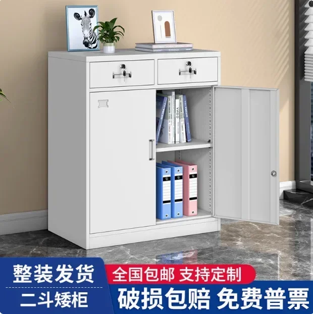 Cafe Cabinet Modern Durable, Storage Cabinet for Daily Use