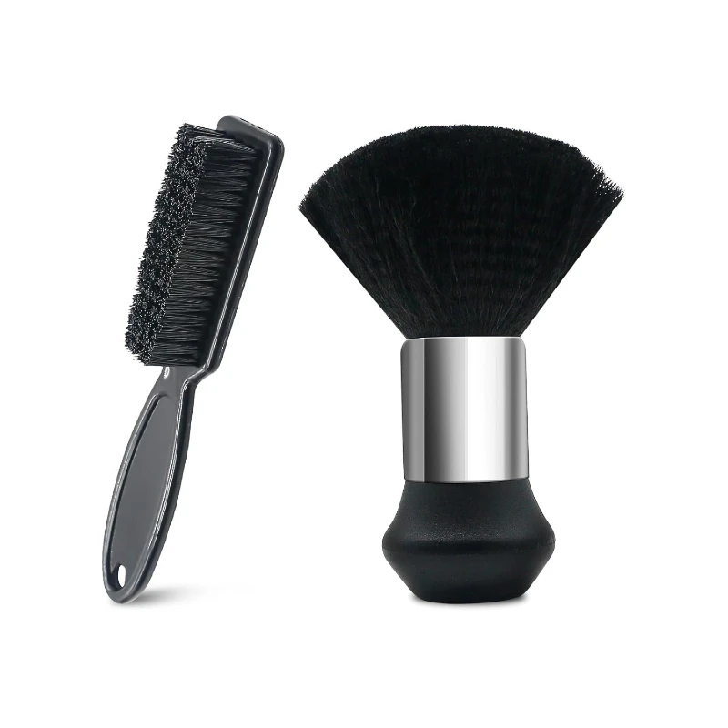 

Essentials Barber Accessories Cleaning Supplies for Barber Shop Profssional Hair Stylists Neck Duster Brush Barbers Duster Tool
