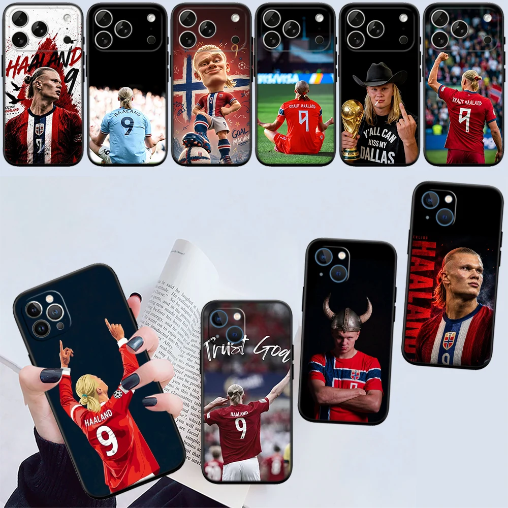 Funny H-Haalands Poster Phone Case for Samsung Galaxy A11 A12 A13 A15 A52S A53 A55 A56 A70 A71 A72 A73 F06 F16 F56