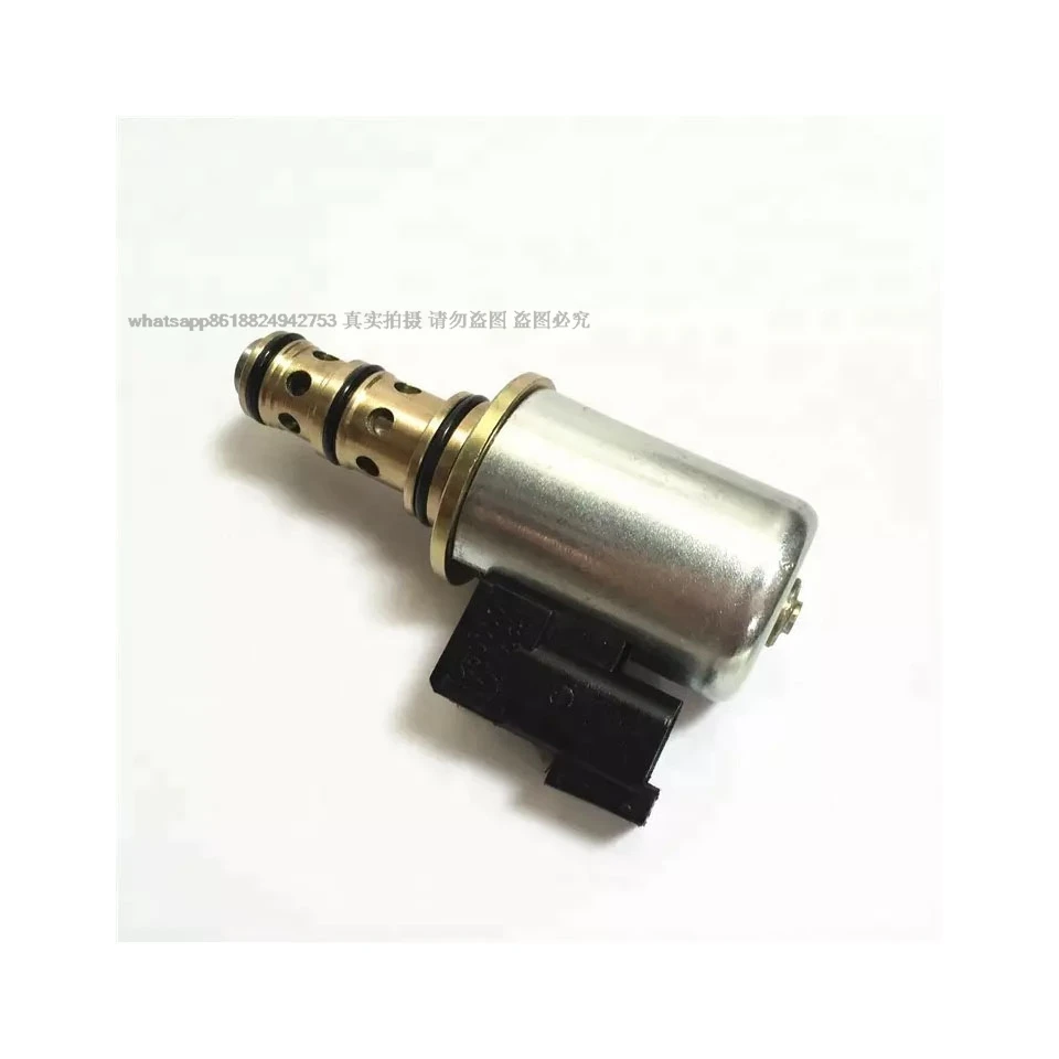 Excavator hydraulic solenoid valve 25/220994 for backhoe lorder engine parts