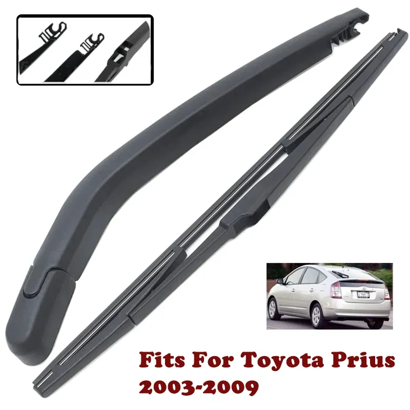

Rear Windscreen Wiper Arm Blade For TOYOTA Prius 2004 2005 2006 2007 2008 2009 8524147010 Rear Wiper Arm And Blade