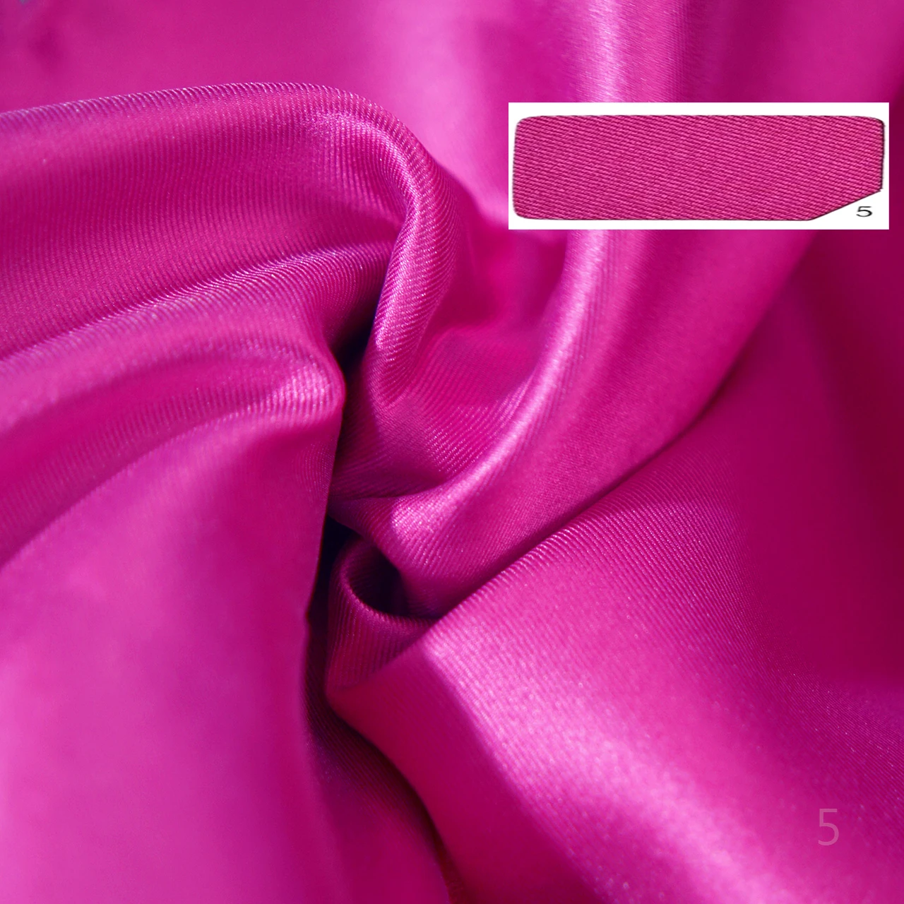 Tissu Mikado rose rouge haut de gamme pour coudre des robes de mariée pour femmes, robes de soirée, bricolage de vêtements de poupée