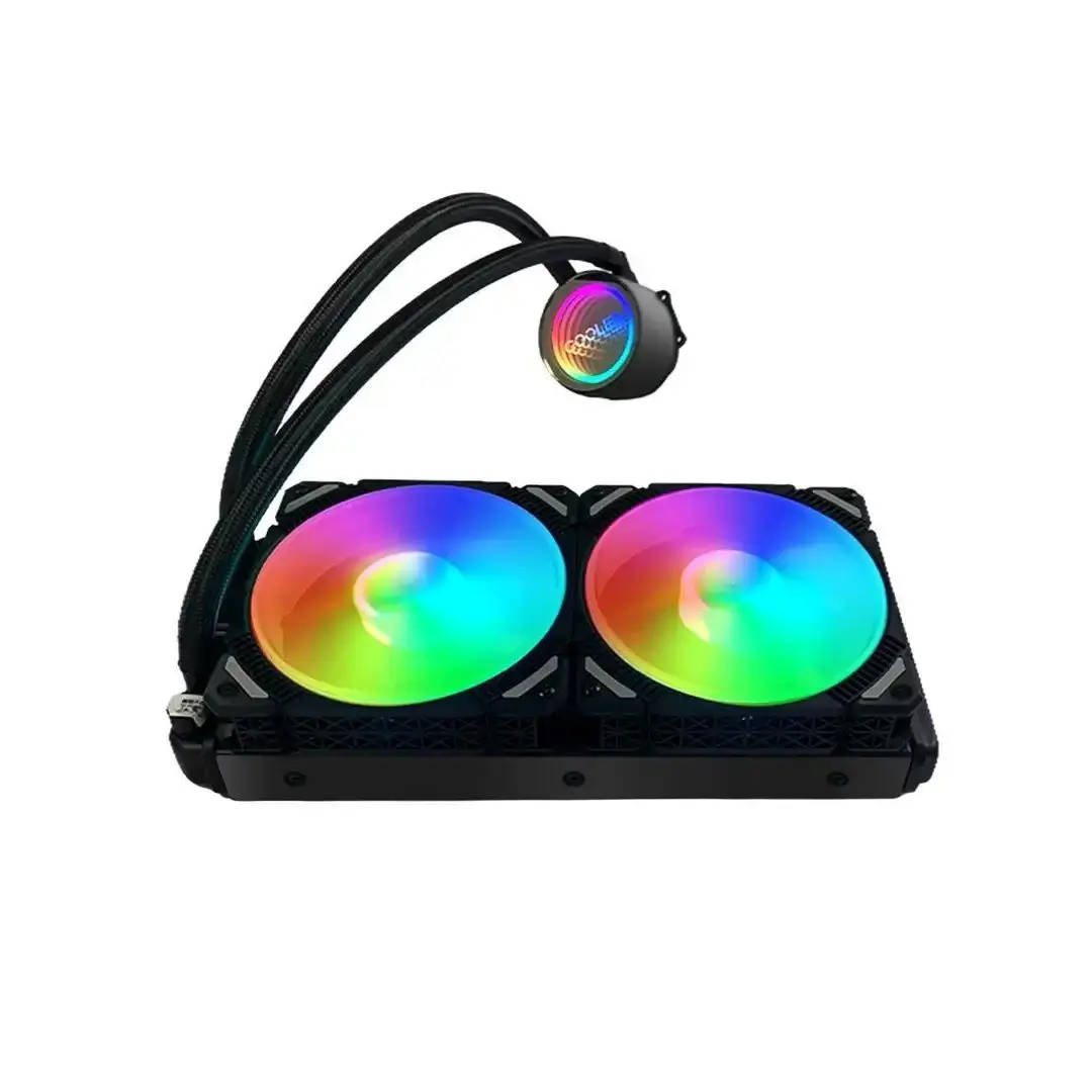 

ARGB Lighting Water Cooling with PMW Fans