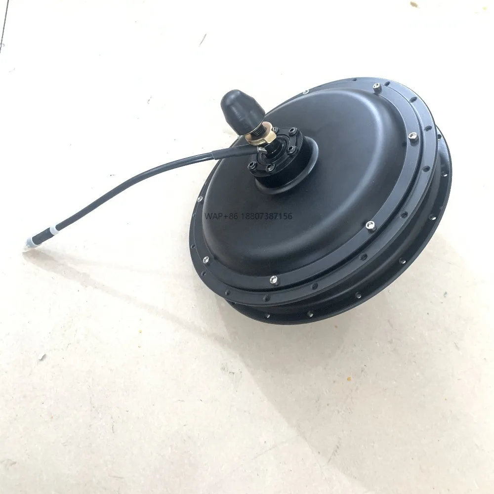 

48V 1000W 50km/h Rear Direct Drive Electric Bicycle Motor