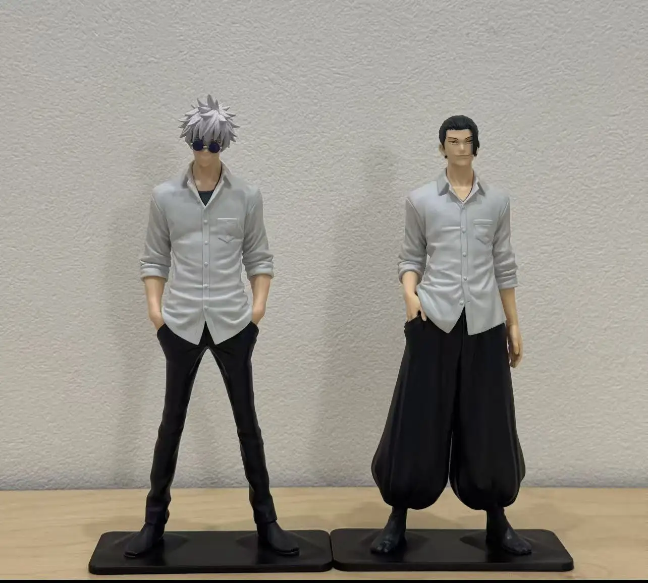 

In Stock Genuine Bandai Banpresto Jujutsu Kaisen King of Artist Satoru Gojo & Suguru Geto Anime Figure Model Decor, New in Box