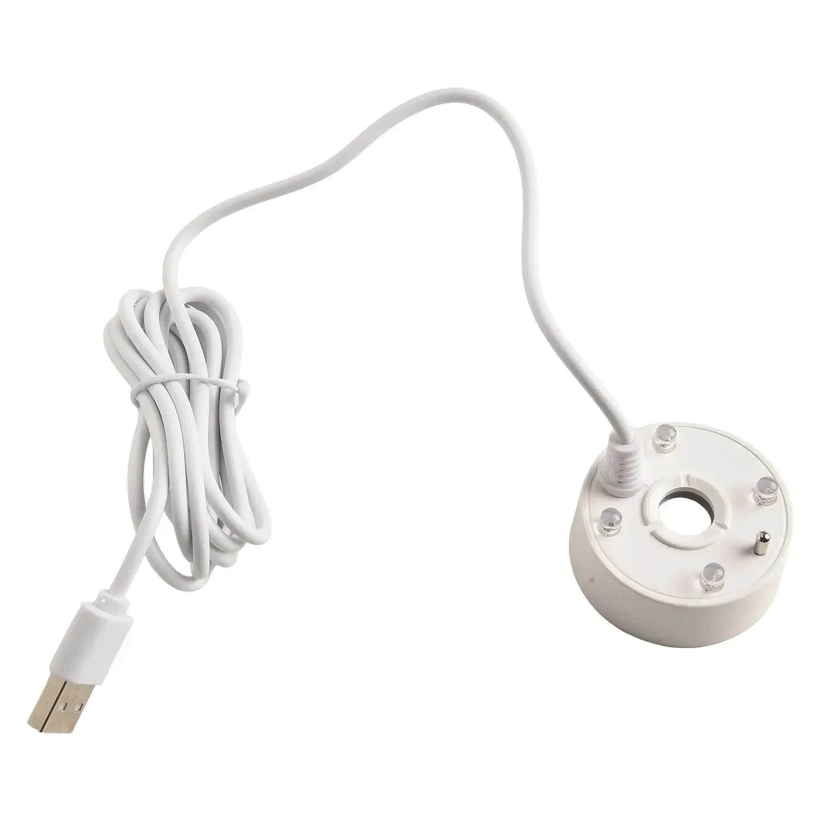 5V Fog Maker LED Fog Maker Home Decor Halloween Improving Air Quality Indoor Or Outdoor Use Ultra Sound Technology