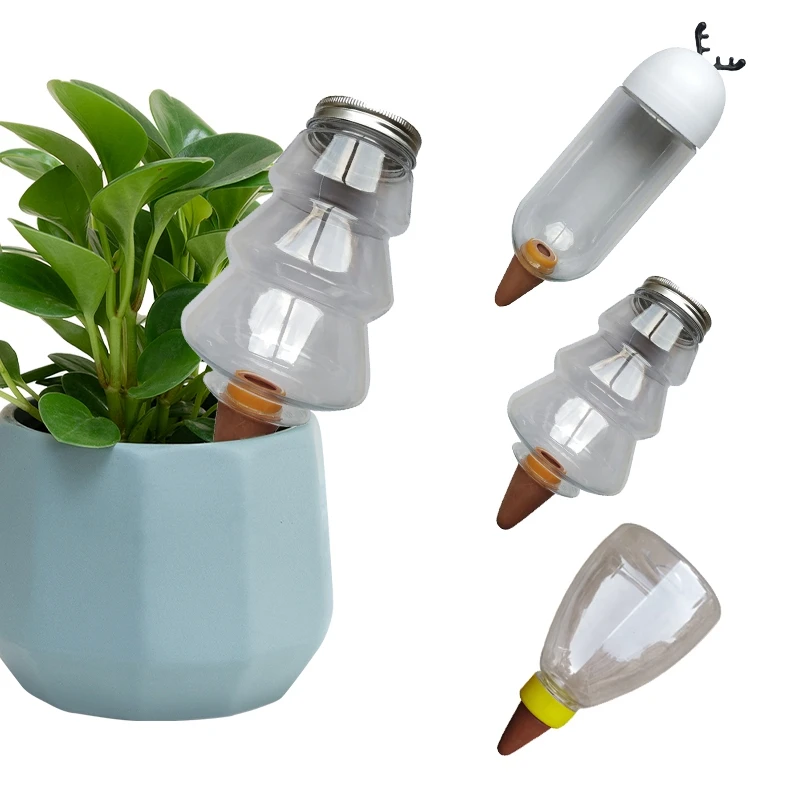 500ml Garden Automatic Watering Kit Self Watering Tool Indoor Drip Irrigation System Potted Plants Flower Waterers Spike