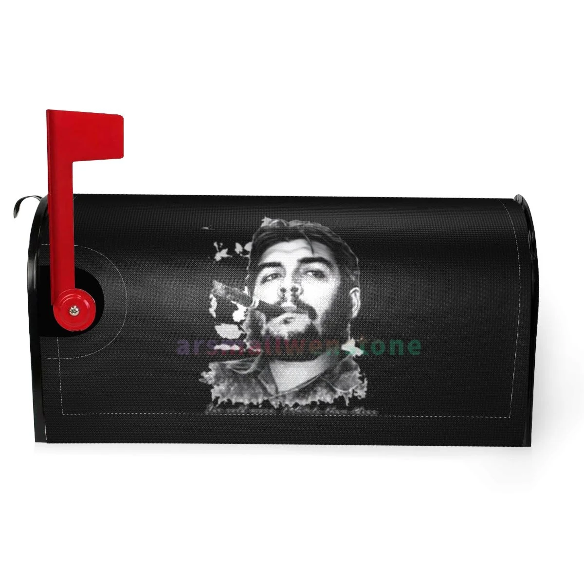 Che Guevara Mailbox Cover Wrap Standard Size Welcome Home Garden Outdoor Decoration Post Letter Box Cover