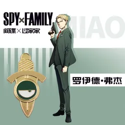 Spy×Family Lapel Pins Eyes Anime Jacket Cosplay Metal Brooch Jewelry Accessories for Men Women Fans Souvenir Gifts