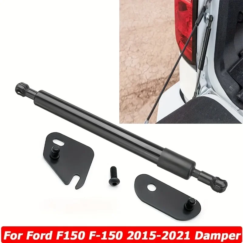 Für Ford F-150 2015 2016 2017 2018-2021 1 Stück Auto-Heckklappen-Hebeunterstützung Gasfederdämpfer, Hydraulische Heckklappenstange für Fahrzeuge – Detail 1