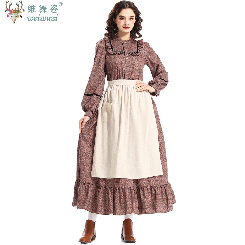 

Halloween Maid Cosplay Costume Beer Festival Waiter Fancy Dress Bavarian Maid Dress Adult Cosplay Rural Farm Maid Party Costume