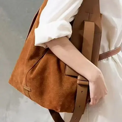

Bucket Bag Casual Crossbody Shoulder Bag Ladies Tote Bag Messenger Bag Large Capacity Shopping Bag