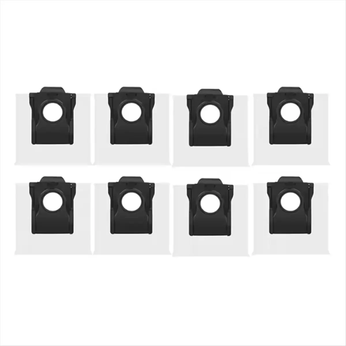 A39M !! Kit de 8 sacs à poussière pour aspirateur Dreame L10s Pro Ultra Heat / X30 Ultra / X30 Pro, pièces de rechange, sacs à p