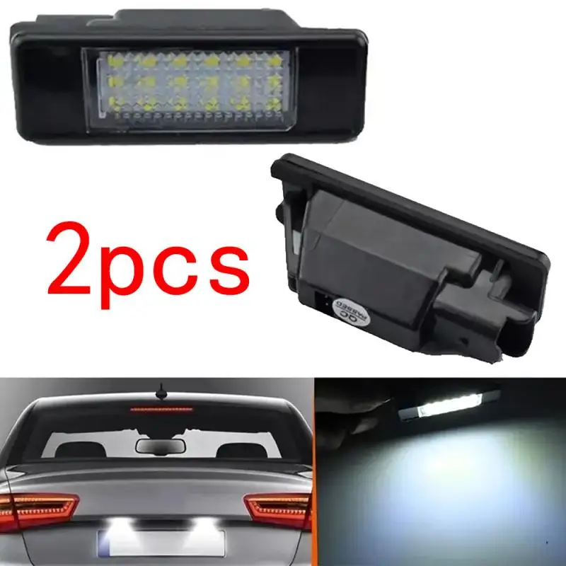 2 قطعة 12-24 فولت 3000LM Canbus LED مصابيح العلامات-تناسب بيجو 207/307/308/407/508 سيتروين C2/C3/C4/ تويوتا OEM:6340G9/6340A5