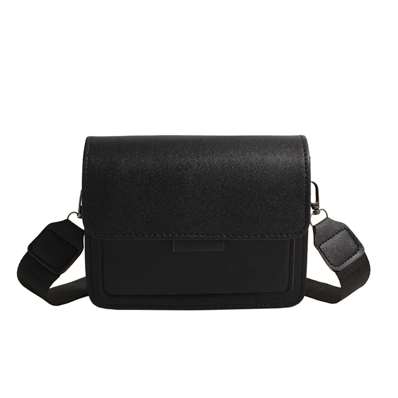 Classic Designer PU Leather Crossbody Bag for Women Travel Handle Handbag Fashion Shoulder Messenger Bag Ladies Small Flap Bag image 5