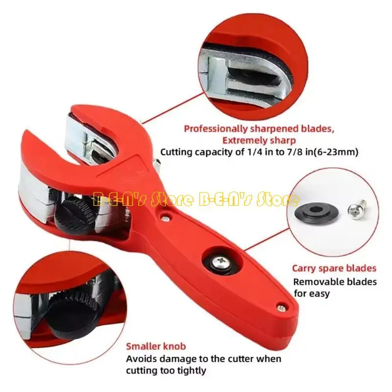 

Y1AD Резак для труб с трещоткой для резки медных труб из нержавеющей стали 8-29 мм