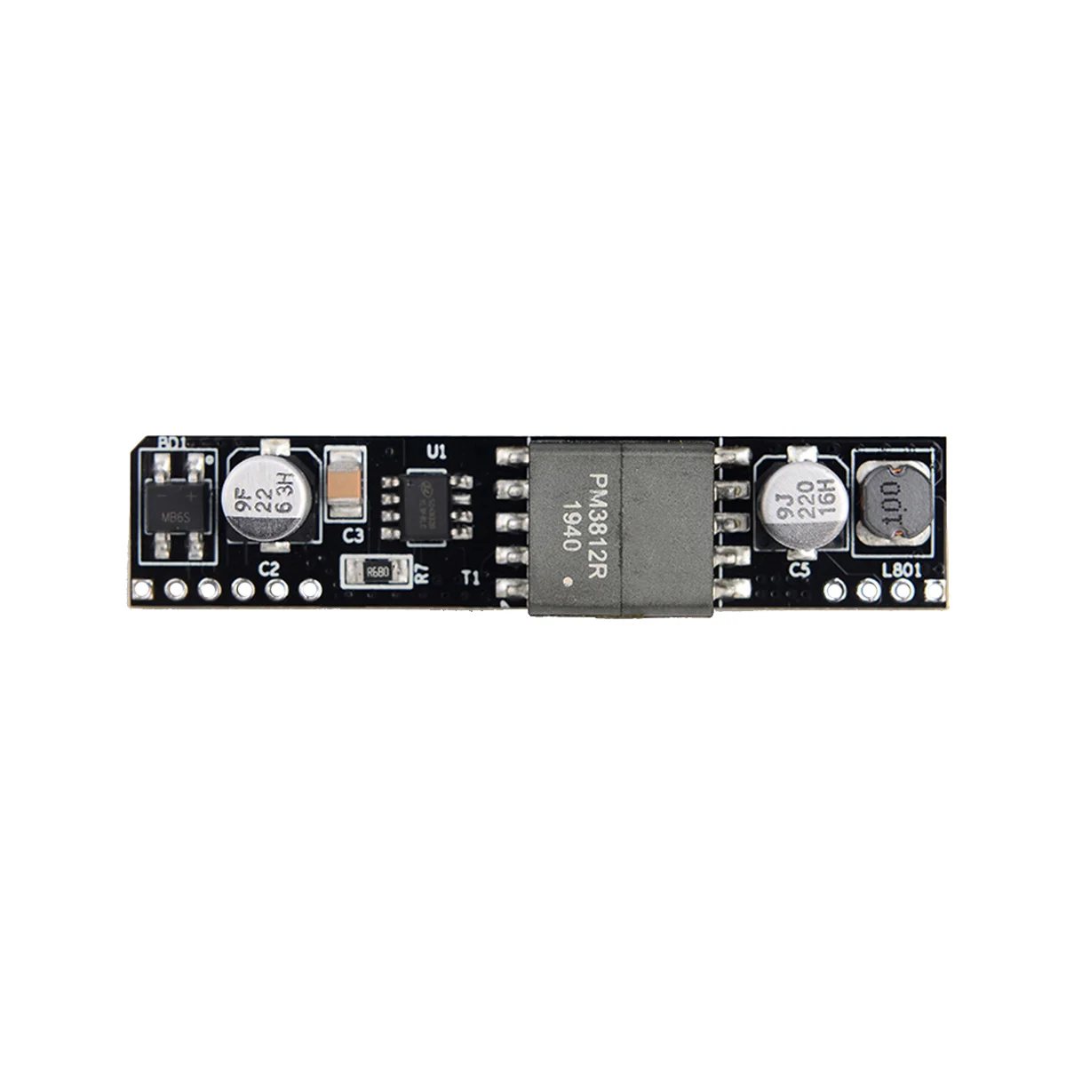 Pm1201 Poe Module 12V 1a Pin Embedded Module Ondersteunt 100M 1000M