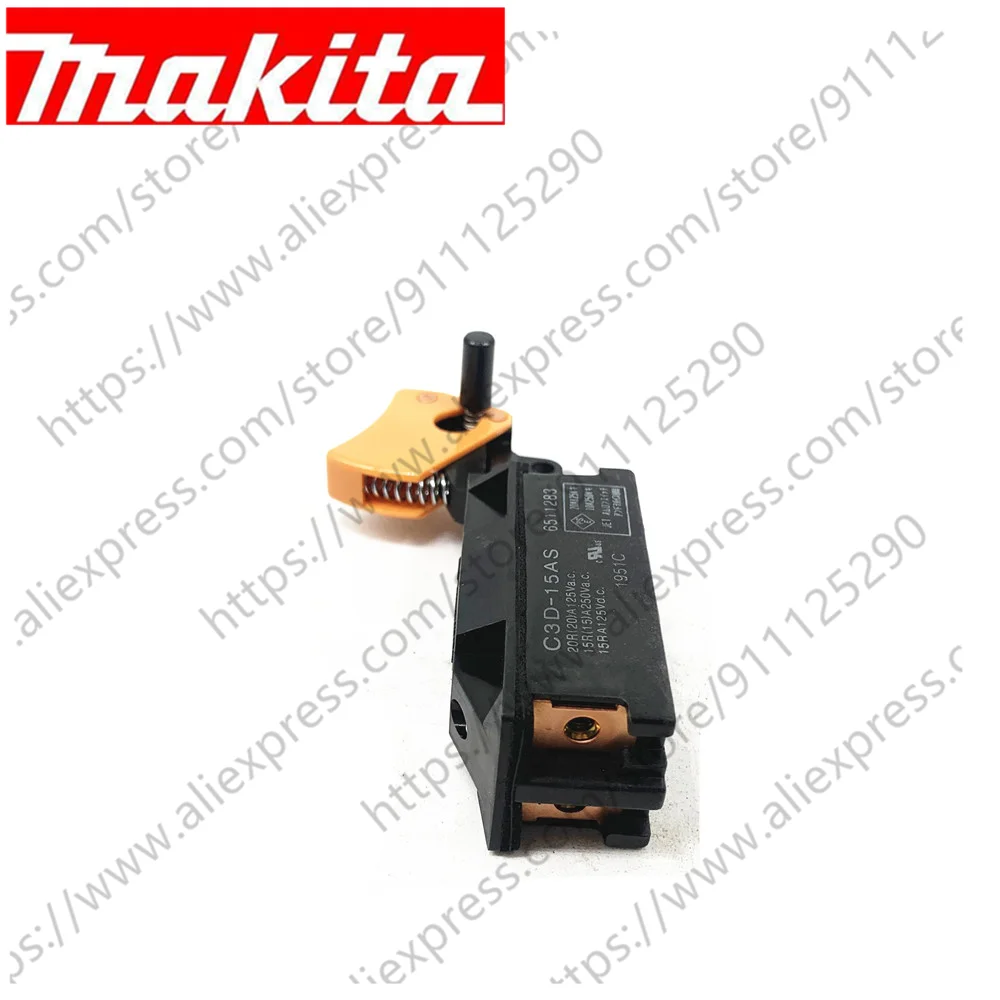 Công Tắc Cho Makita 9627 9000BL 9005B 9015DB GA7001L GA7911 9016DB 9607BL 9609B 9607B 9069HB 9069NB