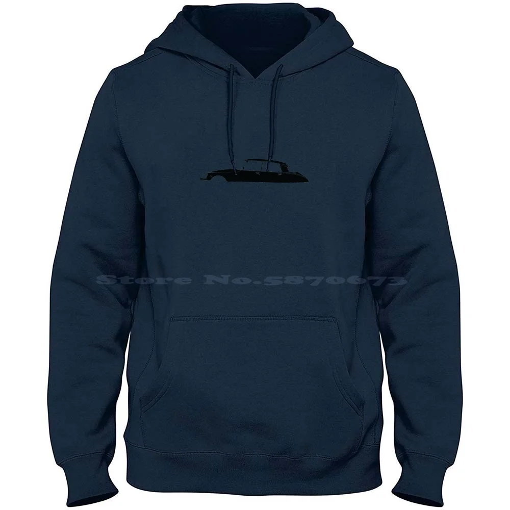 Ds Silhouette 100% Cotton Hoodie Ds Citro ? N Ds Ds 23 Pallas Ds 21 Automobile Vehicle Sedan Executive Saloon Fastback