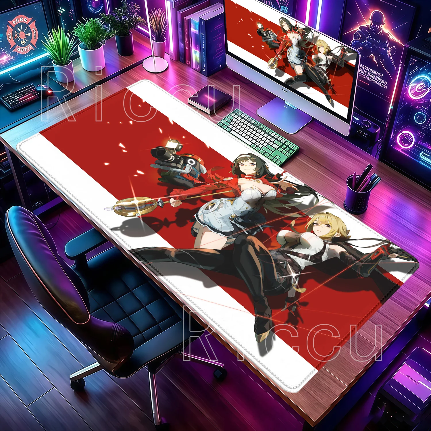 Mouse Pad Evelyn Chevalier Zen - Esports Gaming Zone incelemesi ve fiyatı