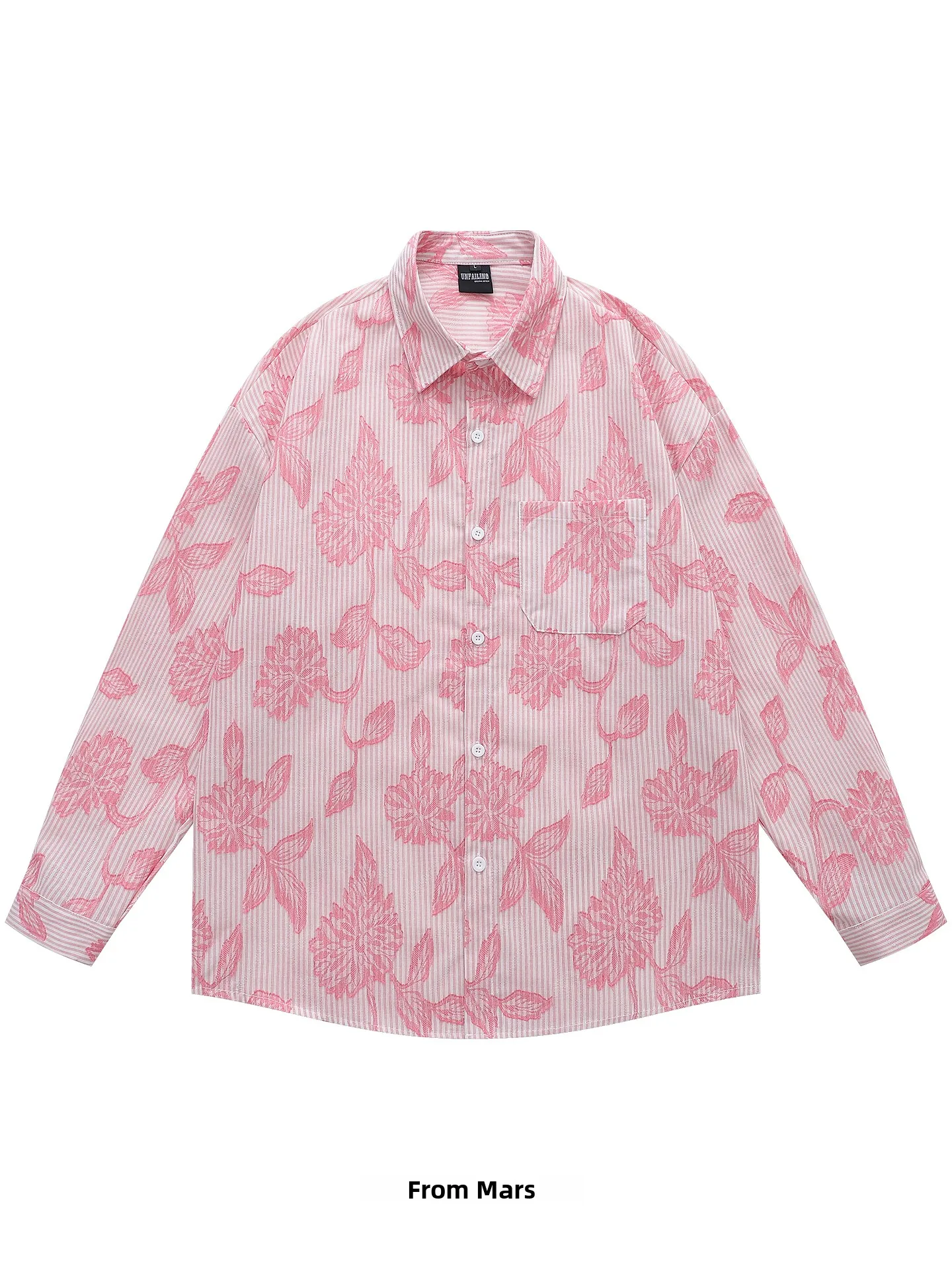 

Повседневная рубашка в клетку с длинным рукавом, свободного кроя, с вышивкой, в винтажном американском стиле, из молодежной коллекции, дышащая, приятная для кожи