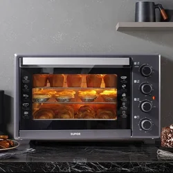 Supor 38L oven household small baking special large-capacity electric oven steaming and baking all-in-one machine