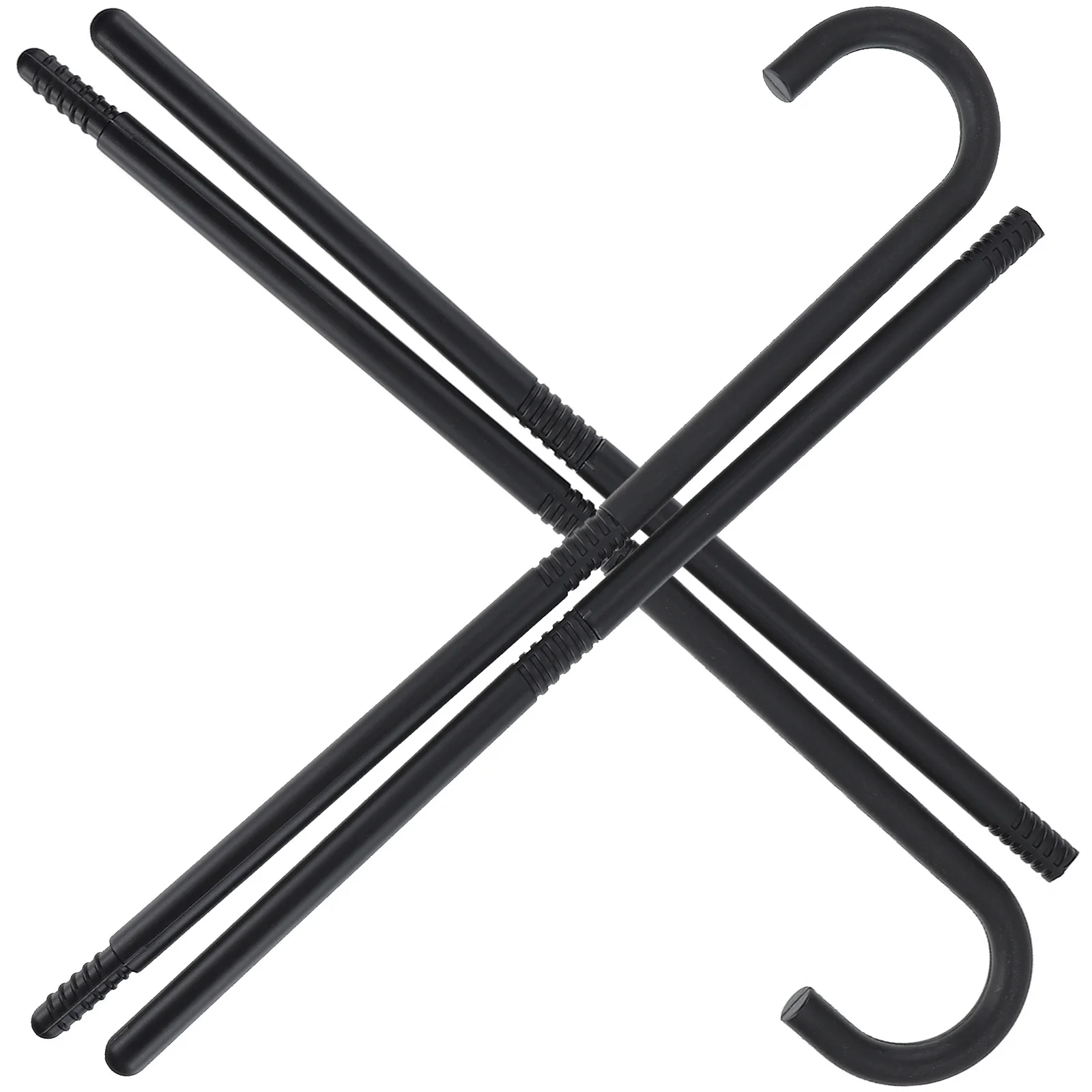 

2pcs for Kids Halloween Costume Props Party Performance Prop Theatrical Cane Carnival Cosplay Accessory