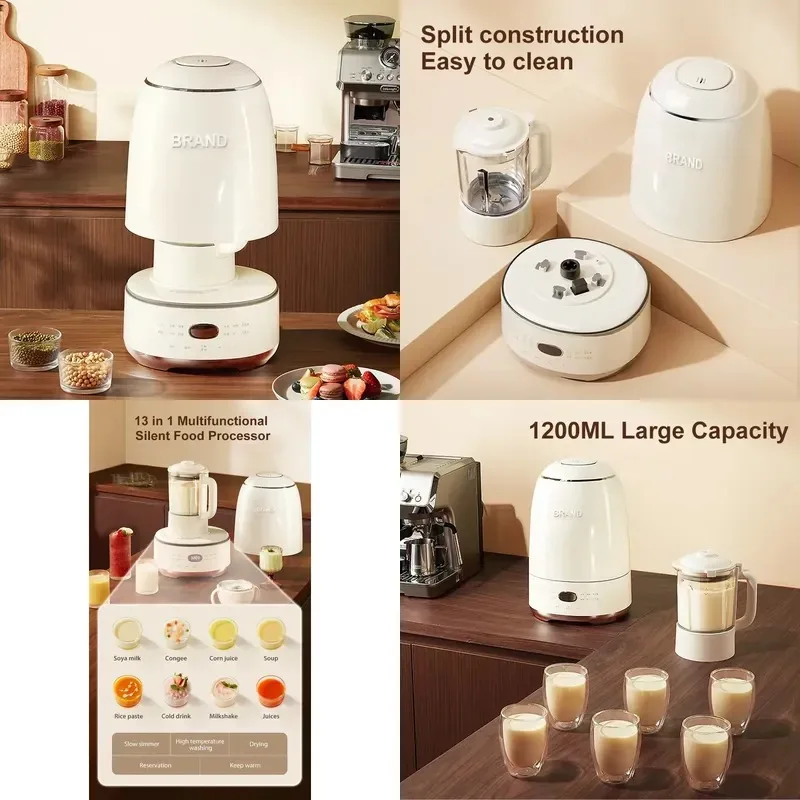 Wall Breaker Juicer Smoothie Blender Soymilk Machine