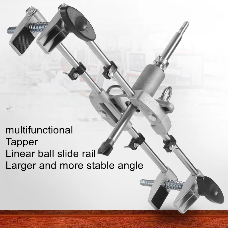 

Solid wood door lock hole opener Slotting machine Carpenter fast installation lock tool Indoor door hole opener magic tool