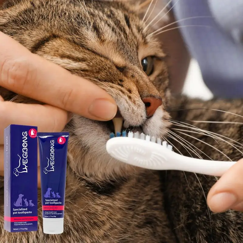 Pet Toothpaste Canine Toothpaste Canine Toothpaste Peppermint Extract To Whiten Teeth And Freshen Breath For Cat Puppy And