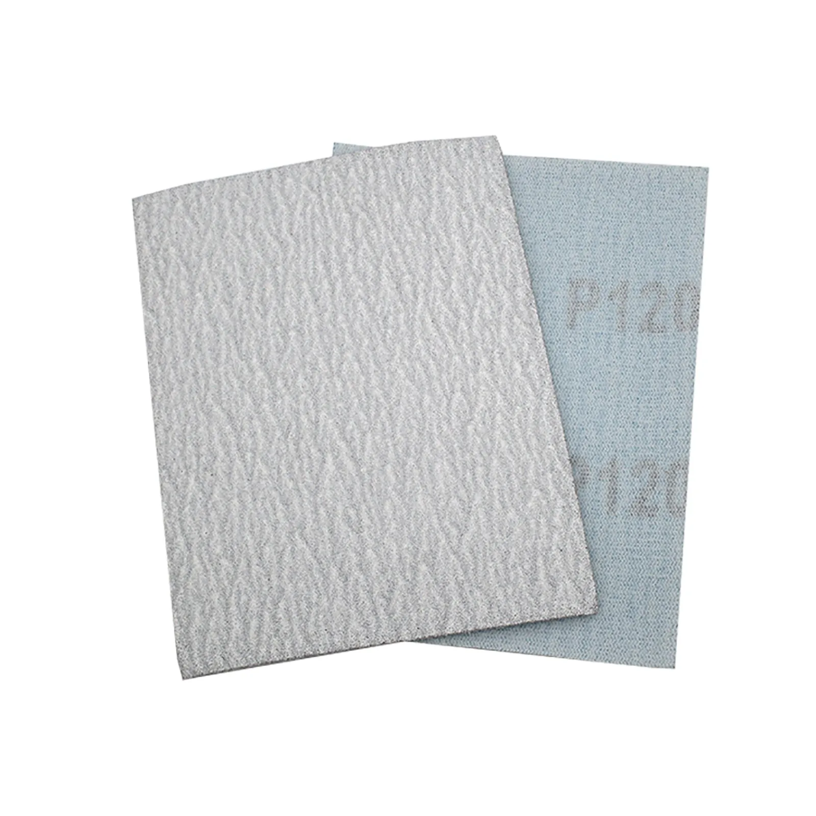 Dry Sandpaper Sanding Paper 75*100MM Hook & Loop Grit 120/150/180/240/320~1000# Sander Pads Sheet  Adhesive Metal Polishing Tool