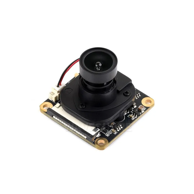 IMX291 2MP IR-CUT Camera, Fixed-Focus, 83° Diagonal FOV, Rolling Shutter, Compatible With Raspberry Pi Series Boards
