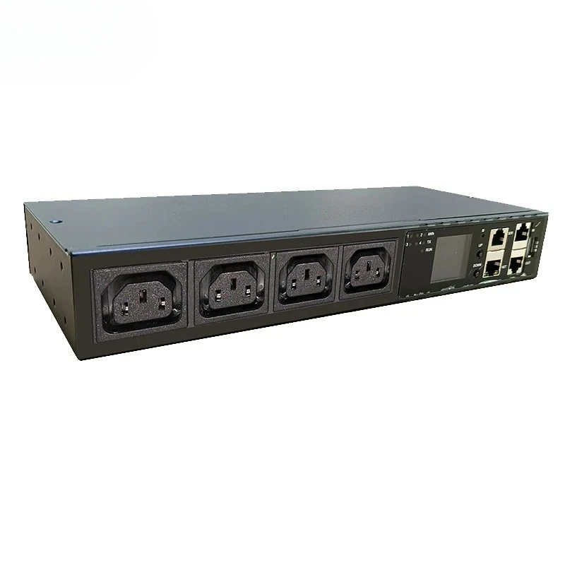 Intelligent PDU Cabinet Power Socket 4 Ports 32A Python, C++, Linux, Telnet, SNMP Development and Programming