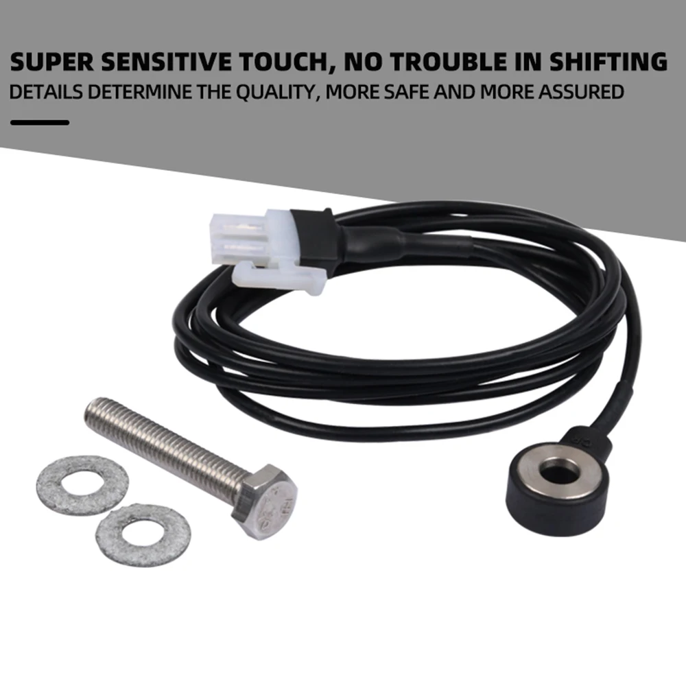 ملحقات الدراجات النارية مستشعر Quickshift Quickshifter مستشعر ناقل الحركة السريع لـ Ducati 1098 848 Superbike