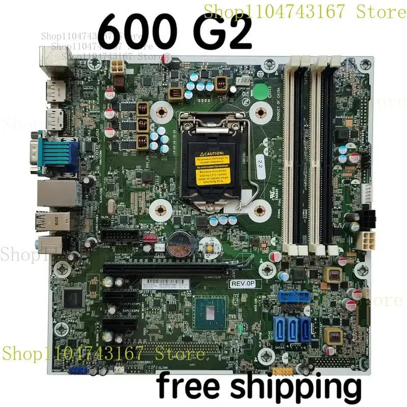 

795971-001 для материнской платы HP ProDesk 600 G2 SFF MT 795231-001 795971-601, материнская плата, 100% протестирована, полностью работает