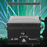 10W 12W RGB Laser Light Projector DMX512 App Sound Control Stage Beam Lighting for Club Bar KTV Party DJ  Disco Show