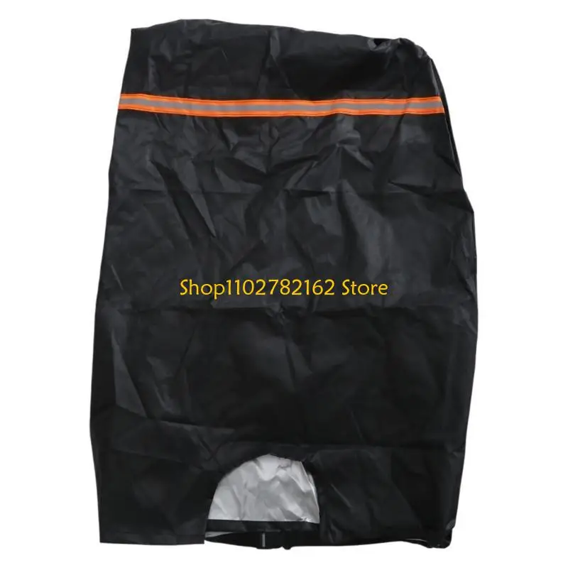 

547B Reliable Bikes Child Rain Cover Oxford Fabric Bike Cover Upgrades Suitable for Various Weather Conditions