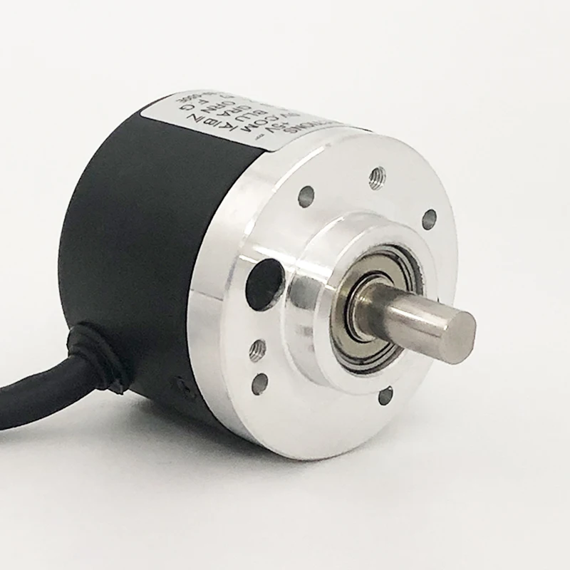 OVW2 02  Shaft Optical Incremental Rotary Encoder