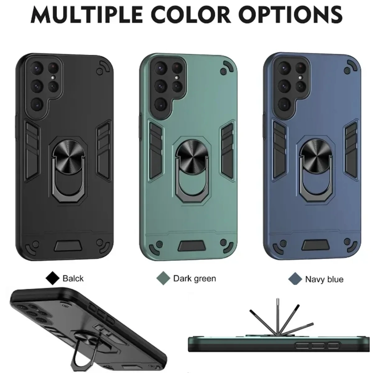 Shockproof Armor Ca… - image