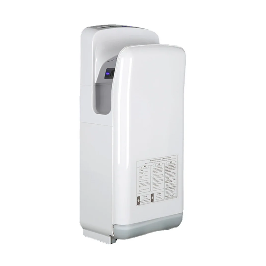 Automatic Sensor Double Sided Jet Hand Dryer, High‑speed Bathroom Hand Drying Machine