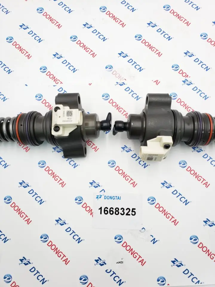 Fuel Engine Electronic Unit Pump 1668325 BEBU5A00000 1625753 2135456 For Truck