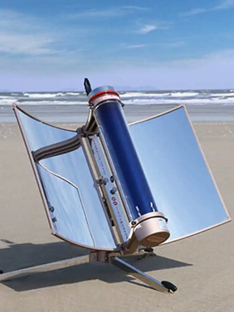 Solar Oven Camp - Solar Grill Portable Smokeless Camping Picnic