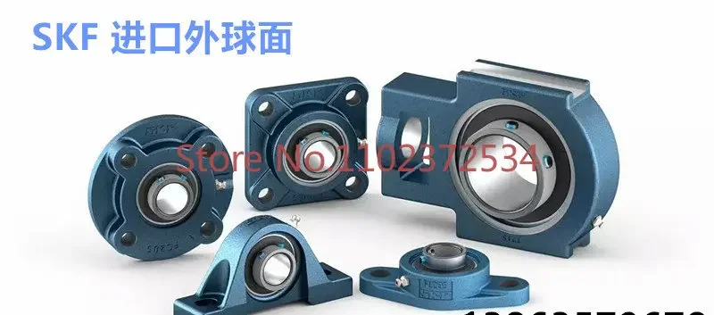 Imported spherical vertical bearing with seat UCP204 205 UCP206 207 208 209 210