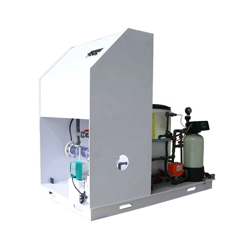 Hospital surface disinfection site chlorine machine, sodium hypochlorite generator