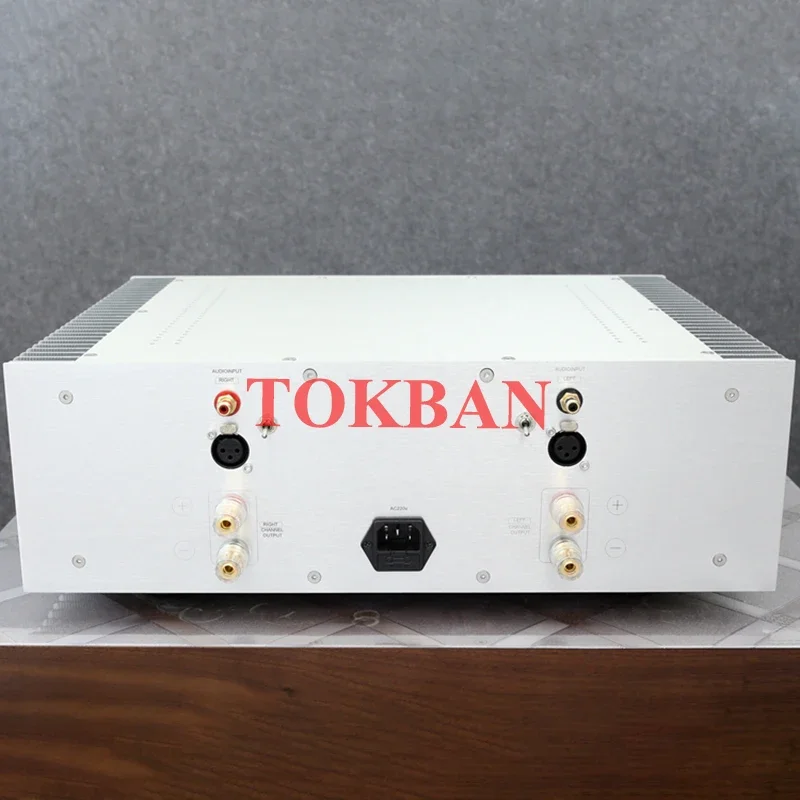 Tokban Reference Ksa50 Power Amplifier 50w*2 High Power 2-channel Balanced XLR Warm Sound Low Noise HIFI Class A Amplifier Audio