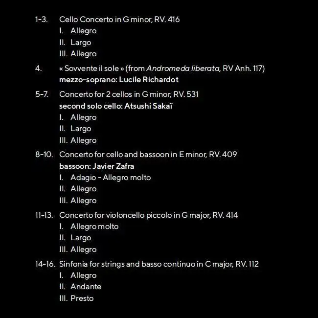 Klassieke Ophelie Nangard Muziek CD Vivaldi I colori dell'ombra Album 2 stuks Muziek Record Cosplay Walkman Auto Soundtracks Box Geschenken