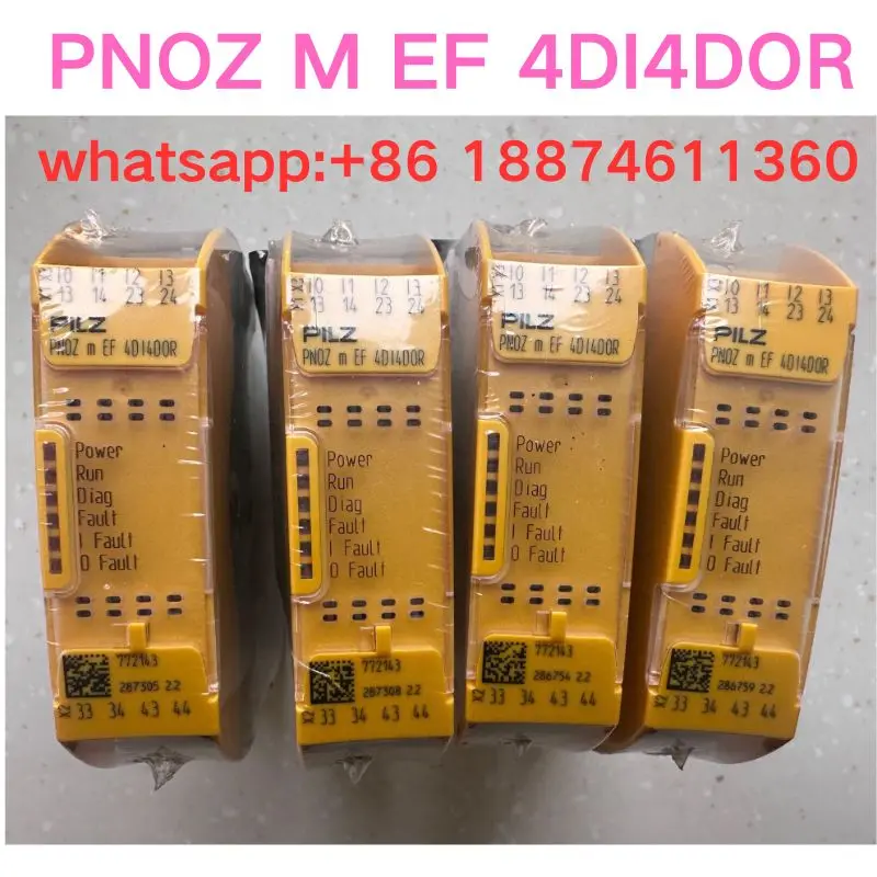 

Brand-new PNOZ M EF 4DI4DOR