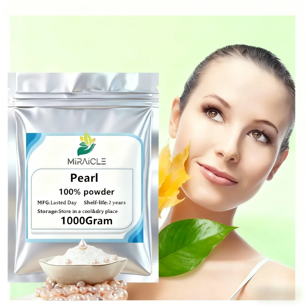 Beauty Pure Pearl Powder, Whitens The Skin, Removes Blemishes