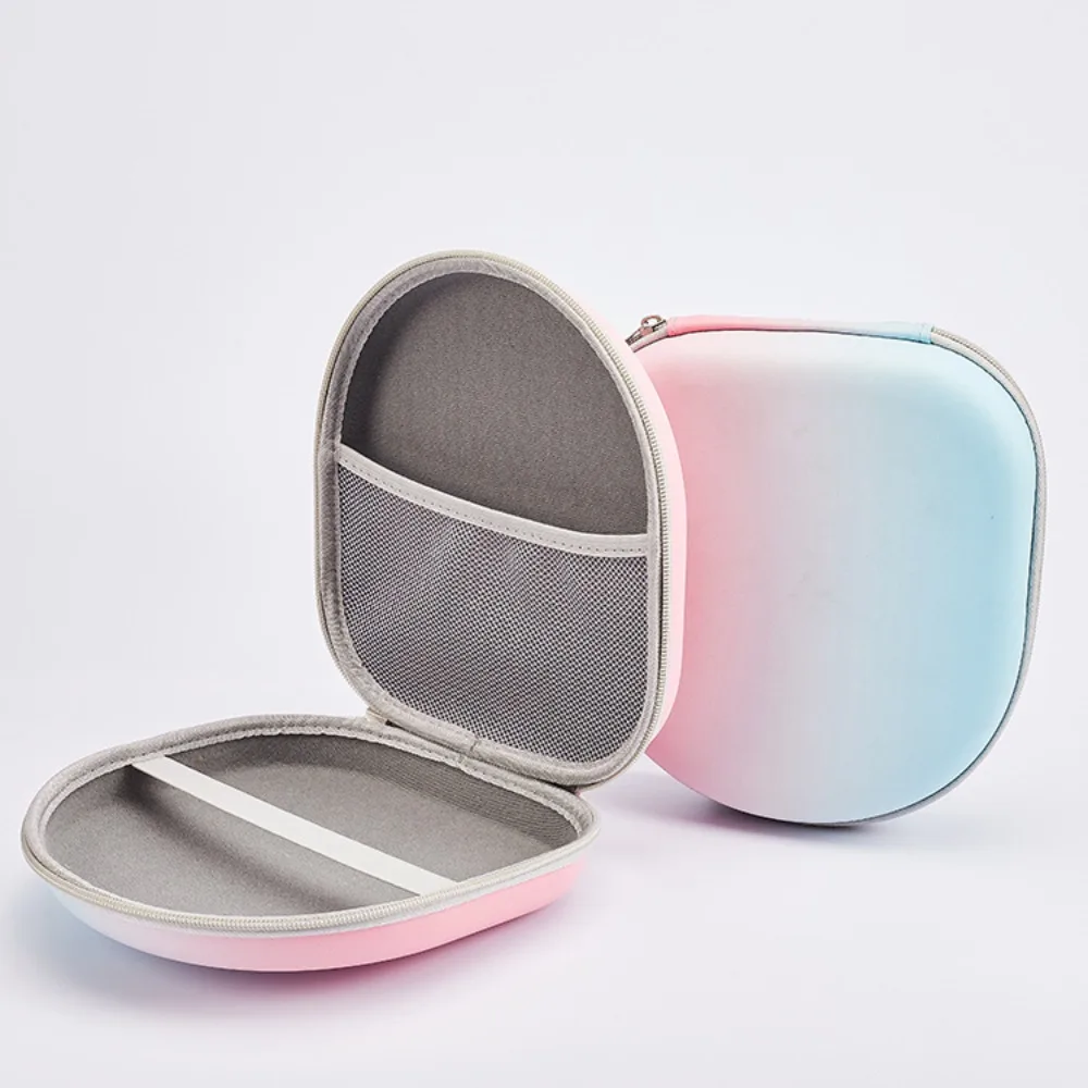 

Headphone Storage Case with Mesh Headphone Bag Waterproof Anti Drop Digital Storage Bag EVA Portable Earphone Case Bags Headset
