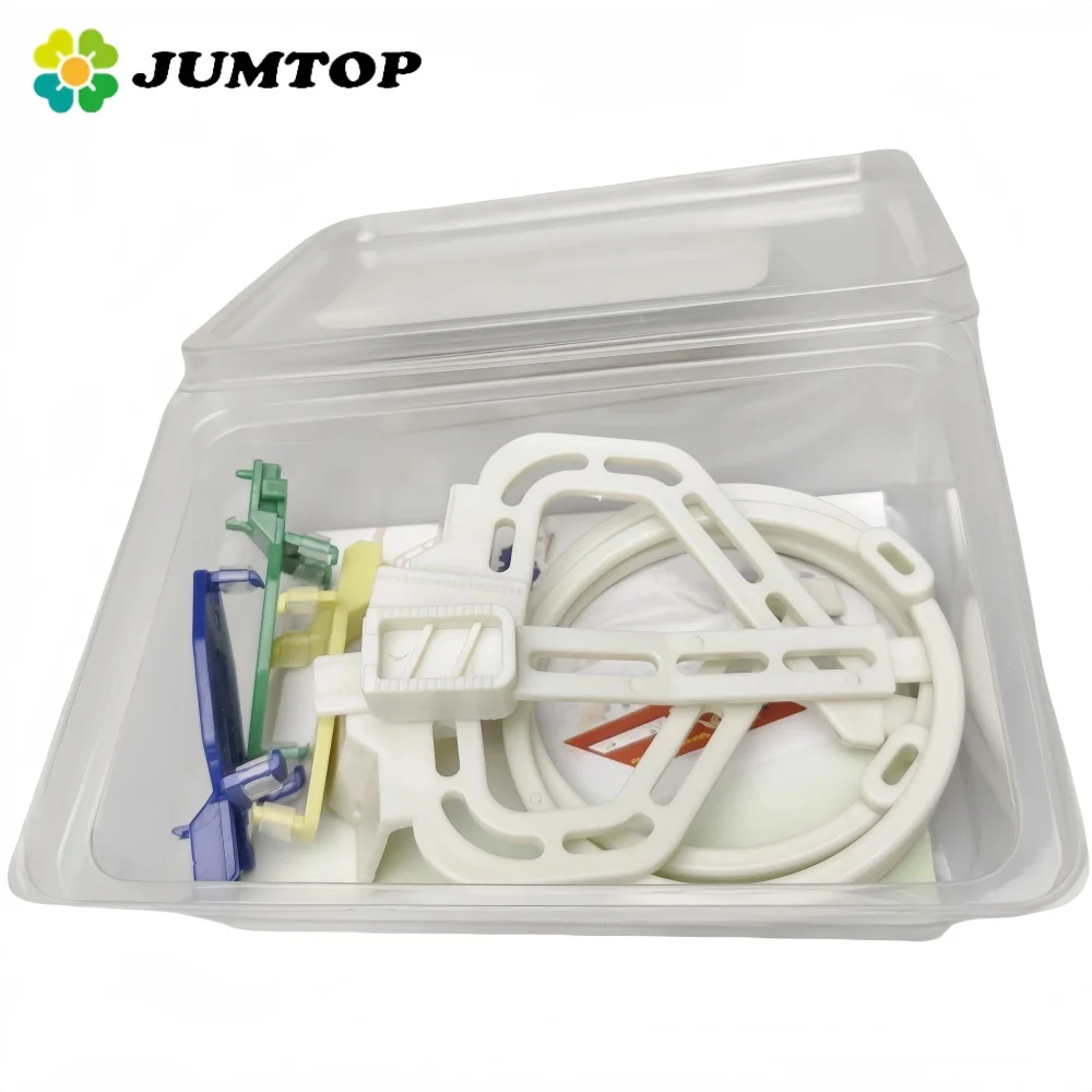 

3PCS/Set Dental X-Ray Positioner Set - Portable Sensor/Film Holder for Digital Radiography (Plastic Positioning Tool)